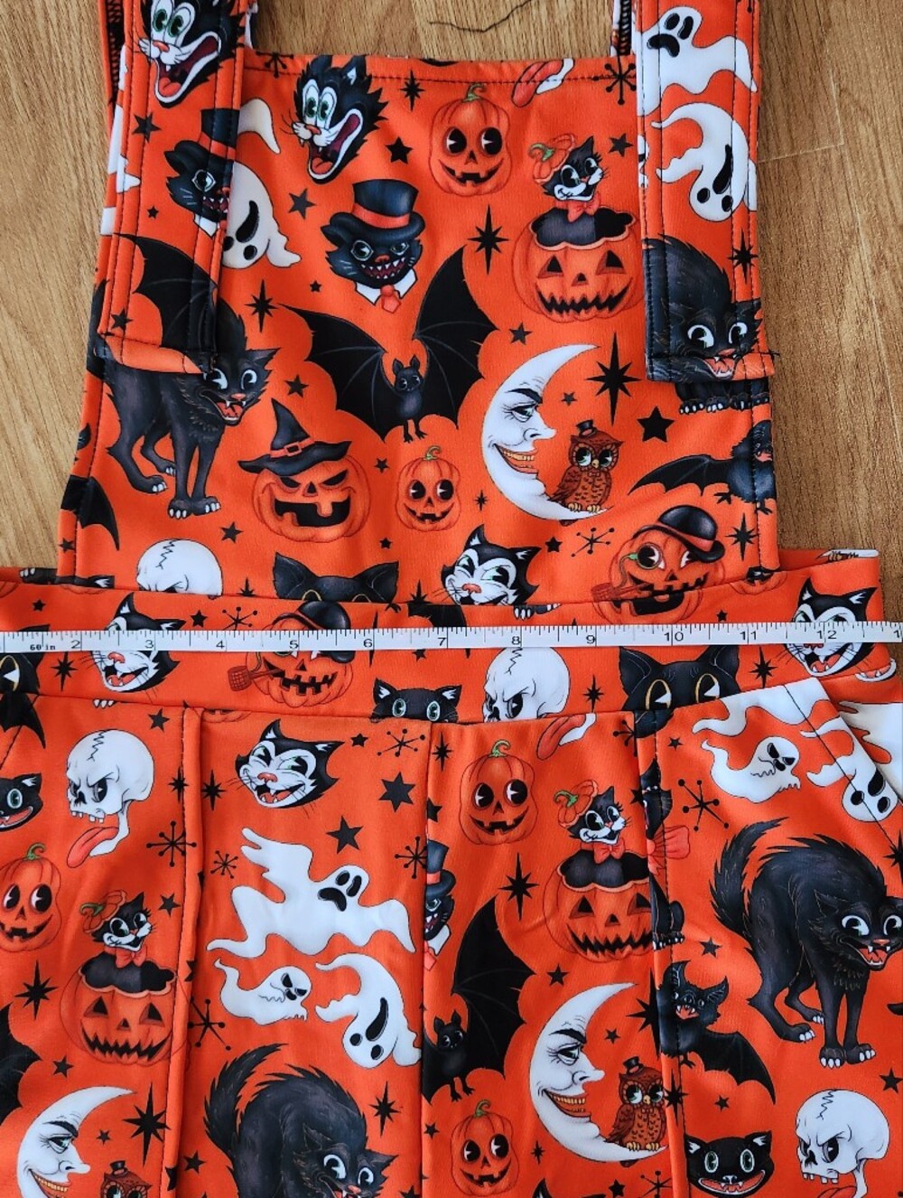 Blackmilk Halloween Retro Overalls - Picture 7 of 9